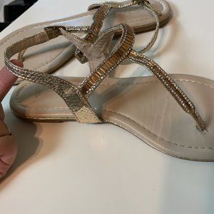 Madeline Stuart Gemstone sandal size 8